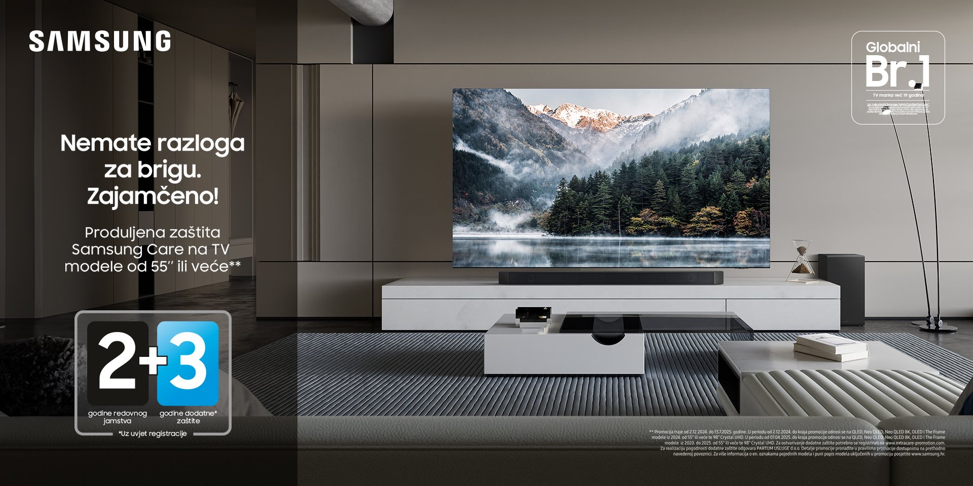 Samsung TV Post Launch Promotion